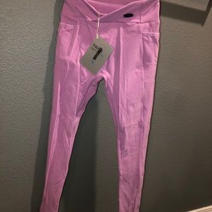 Pink Gymshark Leggings